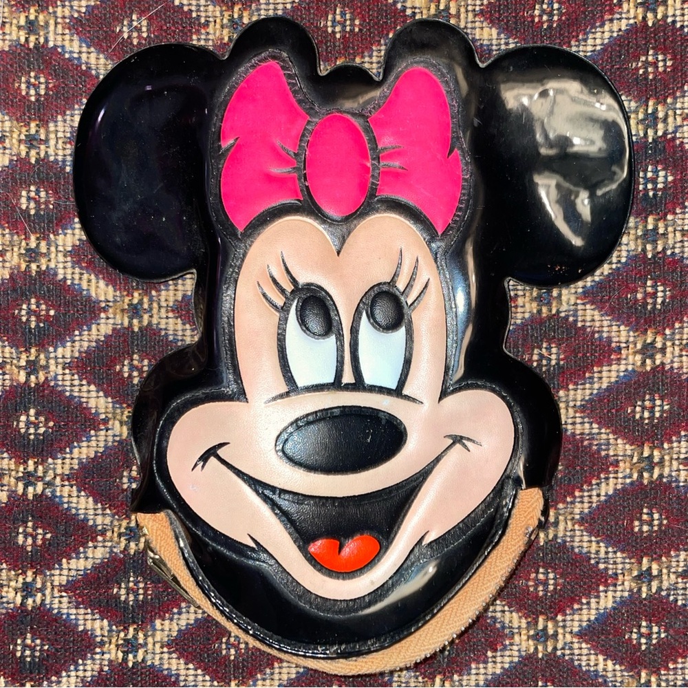 Vintage 1976 Disney Minnie Mouse Coin Purse